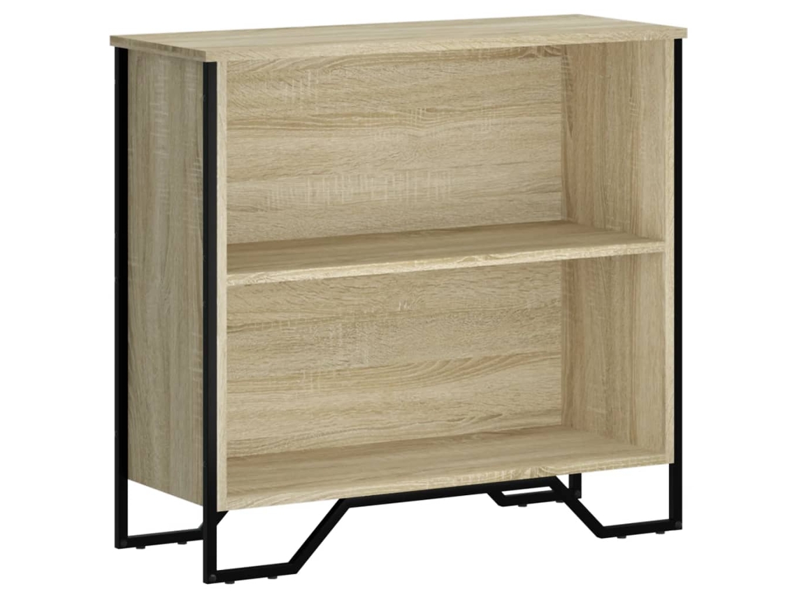 Bookcase, Bookcases Vidaxl Marrom Madeira Processada (n/a)