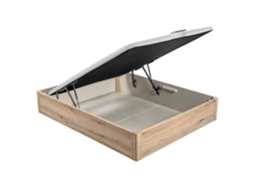 Sommier com Arrumação PIKOLIN Design Tampo Único - 90x182cm (31 Cm de Altura - Roble)