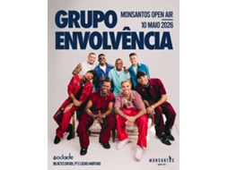 Bilhete GRUPO ENVOLVÊNCIA|LISBOA