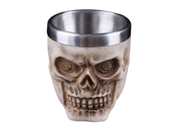 1Pcs Copo de Aço Inoxidável para Decorações de Halloween ALLINLESS