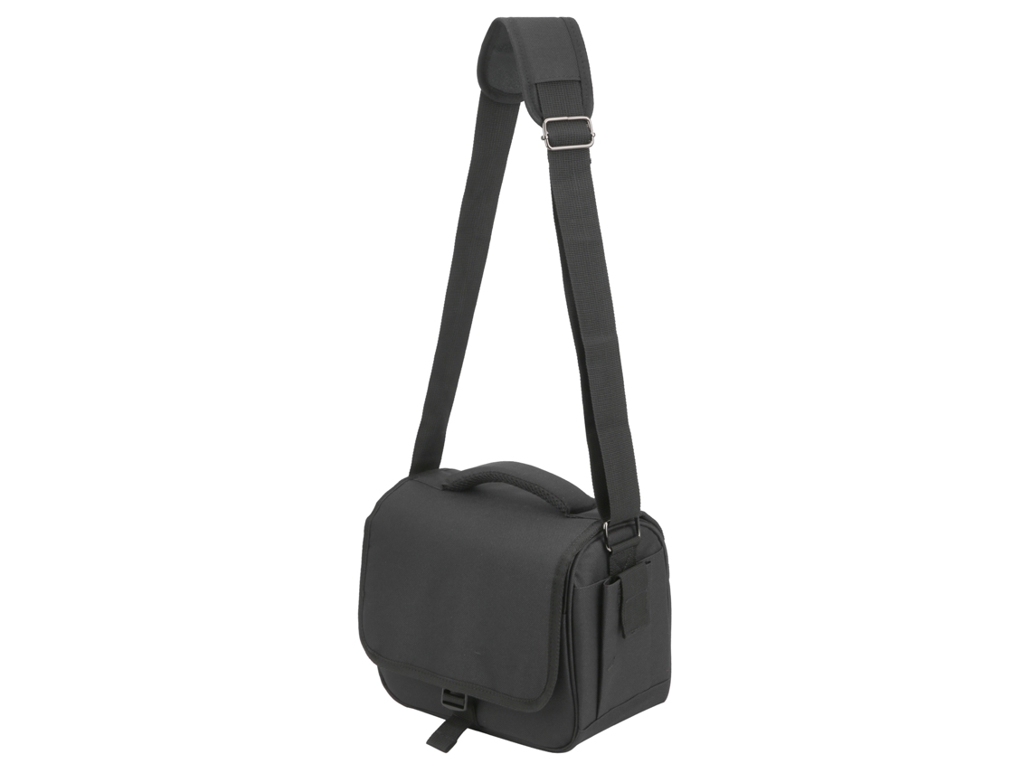 Bolsa Para Câmera Caden D27, Bolsa De Ombro, Bolsa Macia Para Câmera Digital, Bolsa De Viagem, Capa Protetora Preta Brilvibera