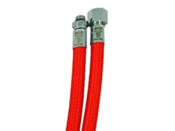 Miflex High-Flexible Lp Regulator Hose Unf 3/8