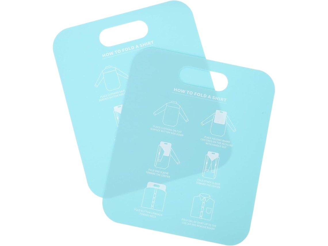 Conjunto de 2 tábuas dobráveis GOKOCO portáteis para roupas leves para viagens e casa