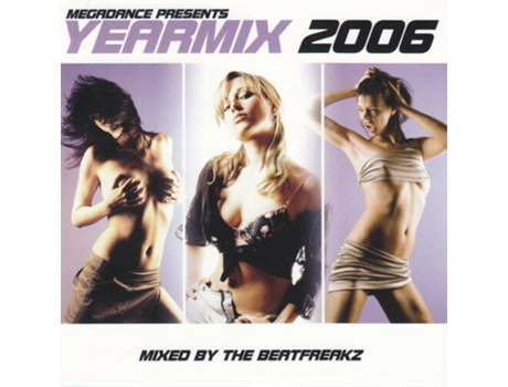 Cd Megadance Presents Yearmix 2006 Sony Bmg Music Entertainment