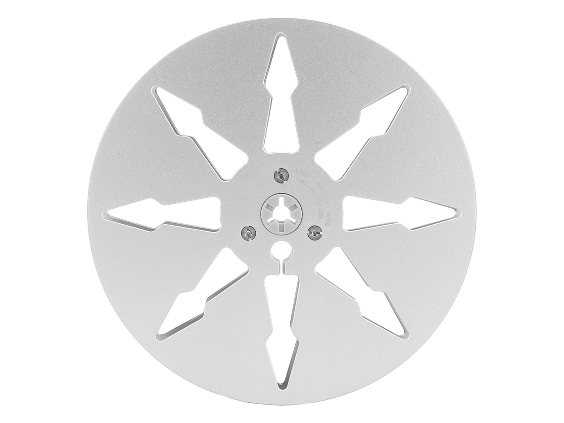 Aetheria carretel de Fita Vazio 1/4 7 Polegadas 8 Furos Liga de Alumínio para Revox Studer