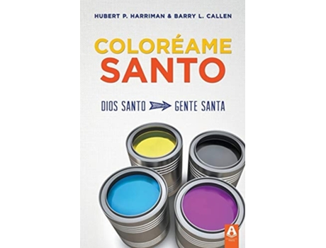 Livro Coloréame Santo De Hubert P Harriman E Barry L Callen (espanhol)