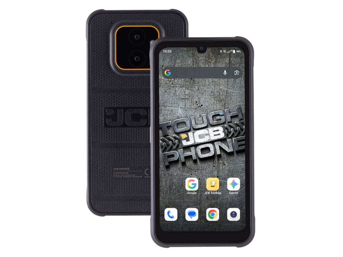Toughphone E50 5g 6.1" 6+ +128gb Preto JCB (8)