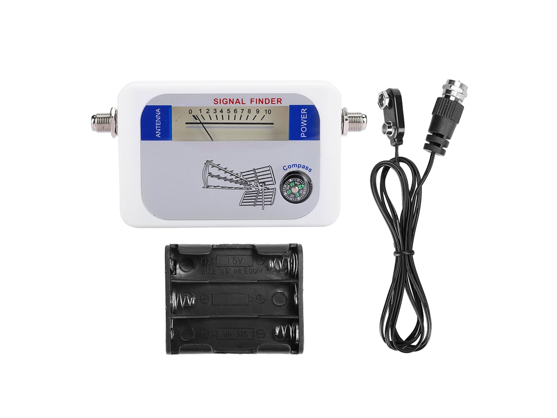 Dt‑007w Sinal Digital Sensível Finder Strength Meter Para Tv Com Controle De Atenuação