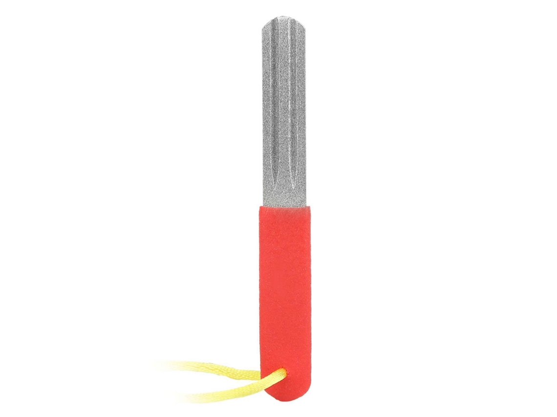 Piedra De Afiado Para Anzóis De Pesca De Duas Lados 400/800 Grit Diamante Ferramenta De Afiado Acessório De Pesca