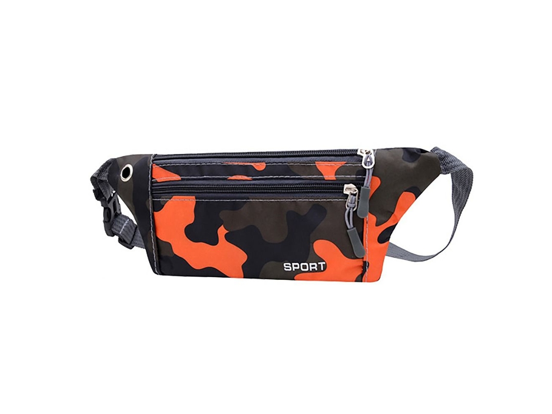 Bolsa De Corrida Fanny Pack Laranja Aquaforge