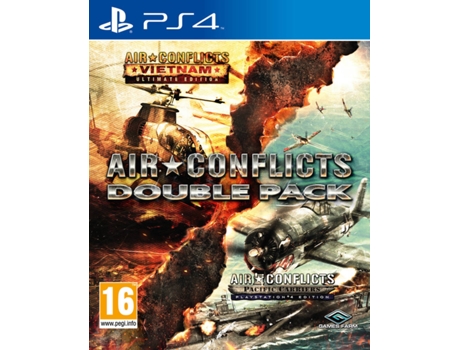 Jogo PS4 Air Conflicts: Double Pack