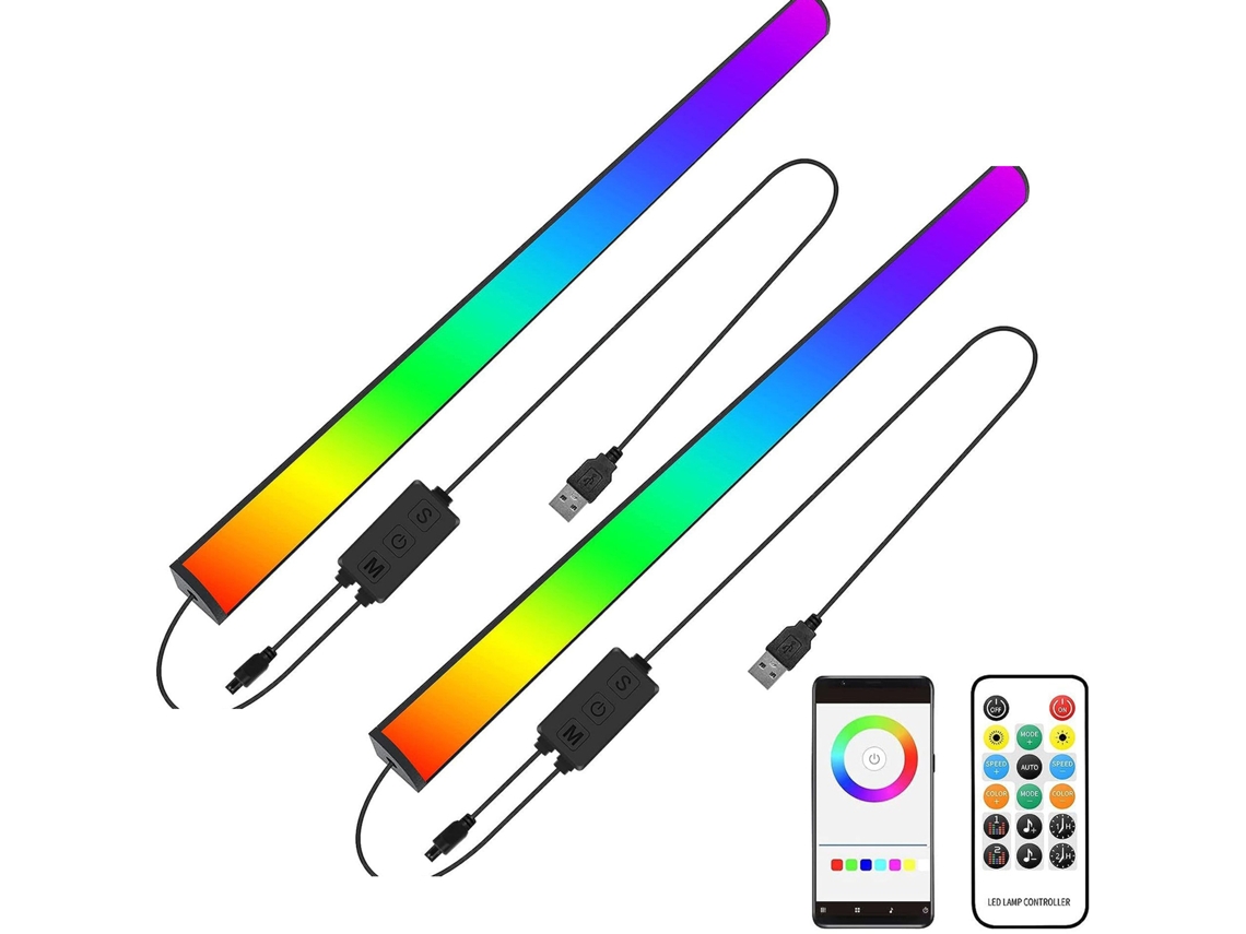 Luz de Ambiente Rgb com Captação de Som | S/MARCA