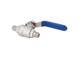 Válvula De Esfera Laxiscreed 1/4" Npt Em Aço Inoxidável Para Vedação Duradoura E Alta Confiabilidade