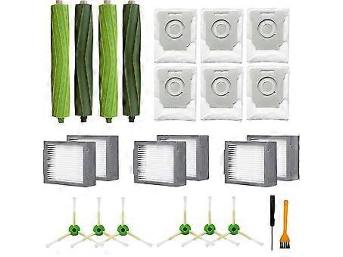 Kit De Peças De Reposição Para Aspirador De Pó J7 J7/plus I7 I7i3 I3i4 I4i6 I6i8e5 E6 E7 Brilvibera ( )