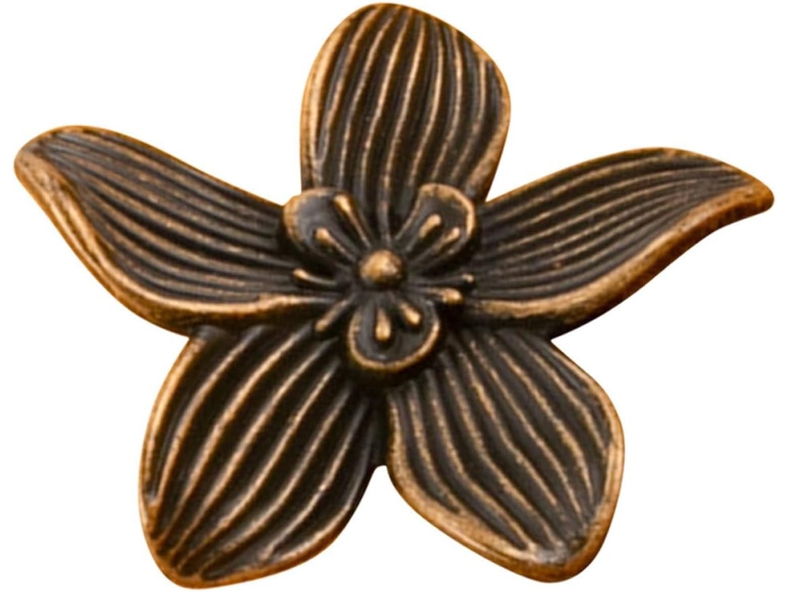 Puxador De Gaveta Metal Em Liga Zinco Hemobllo, Alça Decorativa Para Armários De Cozinha E
