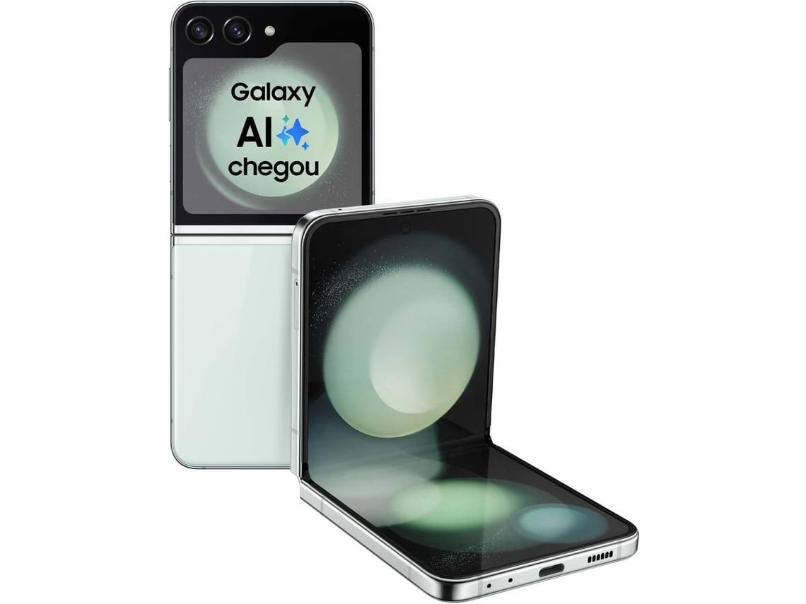 Smartphone SAMSUNG Galaxy Z Flip 5 (Outlet Grade B - 6.7'' - 8 GB - 512 GB - Menta)