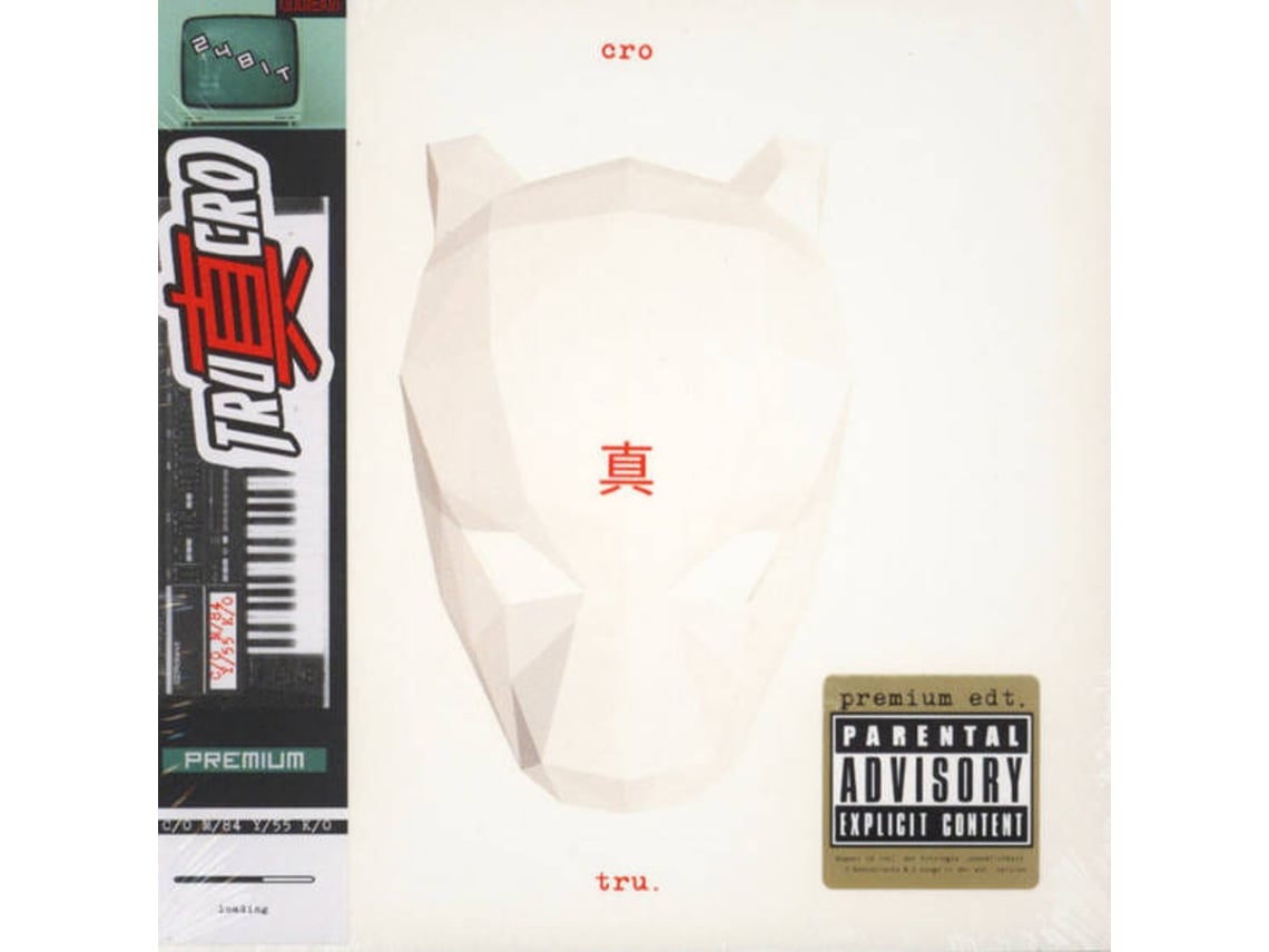 CD Cro - Tru LP (2CDs)