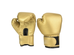 Luvas de Boxe de Couro para Crianças S/MARCA