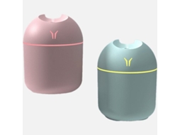 Lurelia Difusor De Aromas Ultrassónico, Luz Noturna, Portátil Para Casa, Escritório E Automóvel