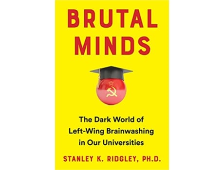 Livro Brutal Minds de Stanley K Ridgley Phd (Inglês - Capa Dura)