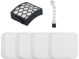 Kit De Filtros Reposição Para Aspirador Vertical Shark Nz690,