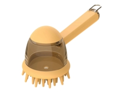 Escova Silicone Banho Pet Cerdas