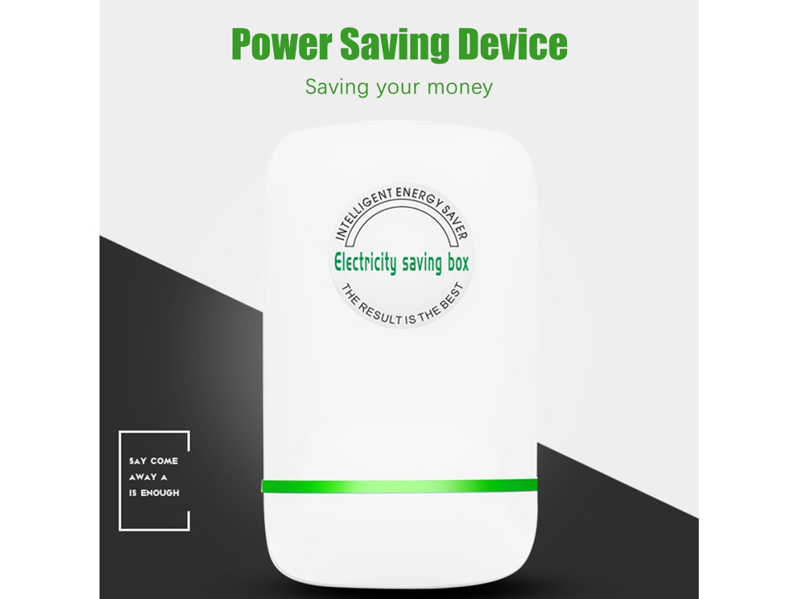 Dispositivo de Economia de Energia 28kw Miraclewatt Plug And Play Tomada Eu para Casa e Empresas