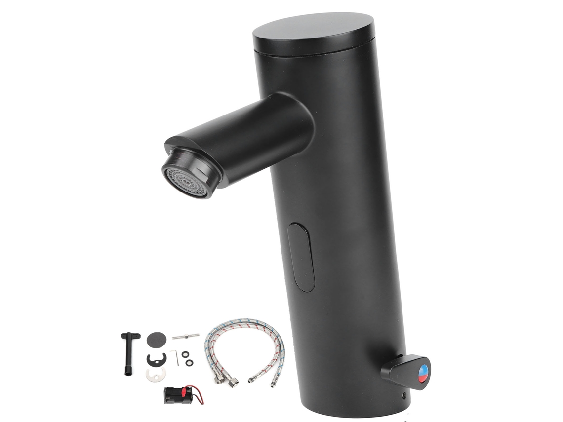 Torneira Misturadora De Cozinha, Lavatórios De Banheiro E Cozinha, Sensor G1/2, Misturadora Automática Sem Toque Para Água Quente E Fria