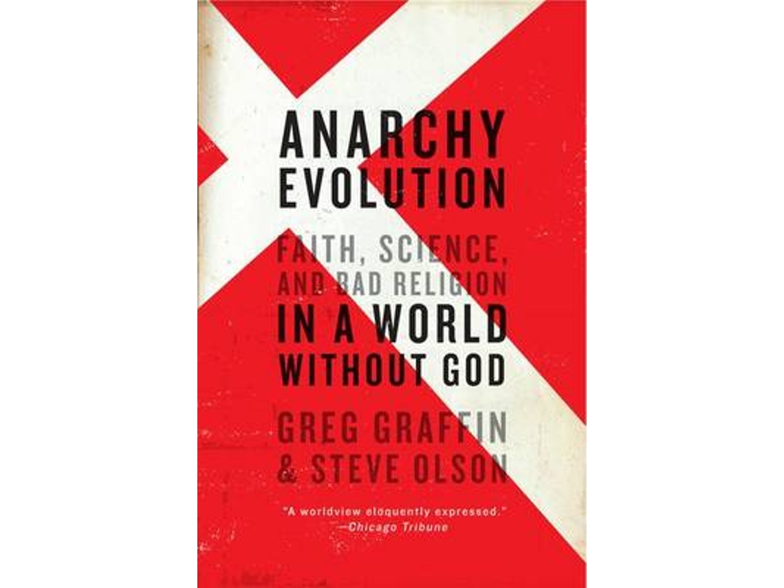 Livro Anarchy Evolution de Greg Graffin e Steve Olson (Inglês)