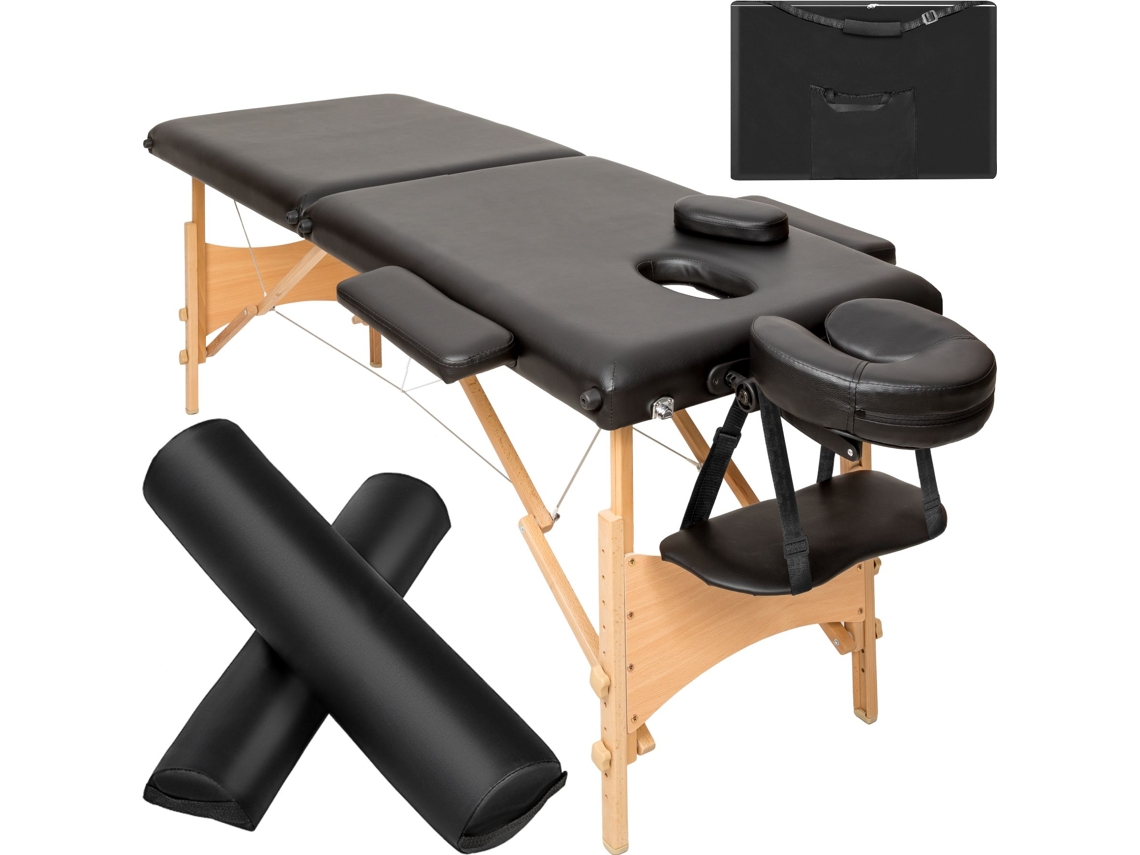 Kit de Marquesa para Massagem 2 Seções Freddi TECTAKE