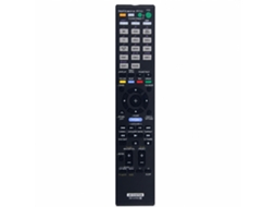 Comando À Distância Compatível Com Recetor Av Sony Rm-aap055 Para Dvd E Amplificador_dae