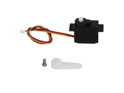 Mali servo de Reposição em Plástico para Barco Rc Wltoys Wl917 15 Peças de Reposição Acessórios Preto