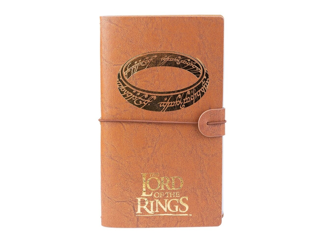 Caderno De Viagem O Senhor Dos Anéis