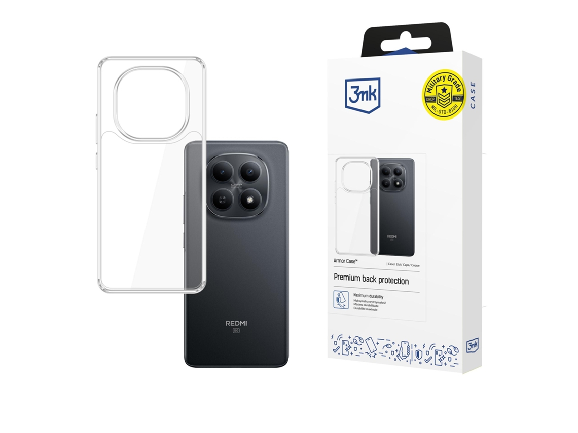 Capa Protetora 3mk Armor Para Xiaomi Redmi Note 15 4g 5g