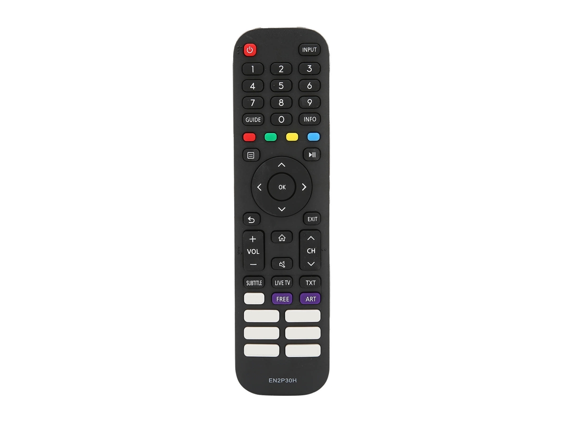 Controle Remoto Portátil Durável Para Tv Inteligente Hisense 43h6g 43h77g 43v6g 43a60g 43a60h