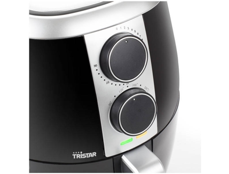 Fritdeira TRISTAR FR-6989 (Baixo teor de Gordura - 3,5 L) — Pegas Cool Touch, Revestimento resistente ao calor e antiaderente