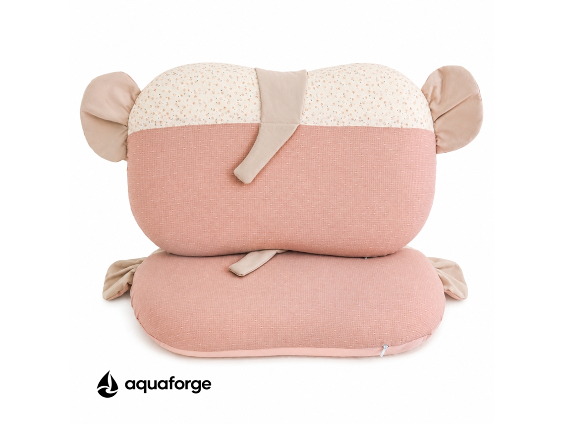 Almofada Cervical Ergonómica Espuma Viscoelástica 35 X 55 Cm