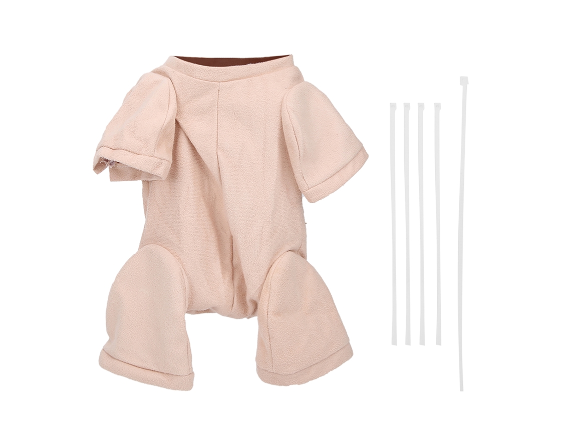Rebe-corpo De Tela Para Boneca Reborn Acessório Para Braços E Pernas 3/4 Boneca Bebê 16 Polegadas