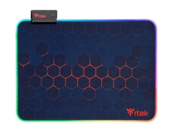 E1 Tapete Gaming Preto, Vermelho Itek