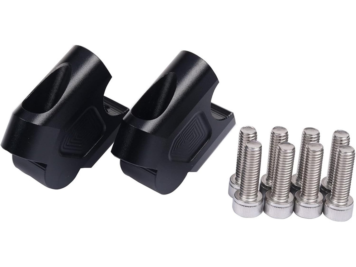 Kit de Montagem do Adaptador Elevação Guidão Compatível com Voge 525 X "comparado Outros Elevadores