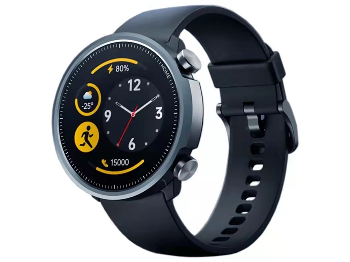 Smartwatch Ecrã Hd de 1 28 20 Modos Desportivos Preto