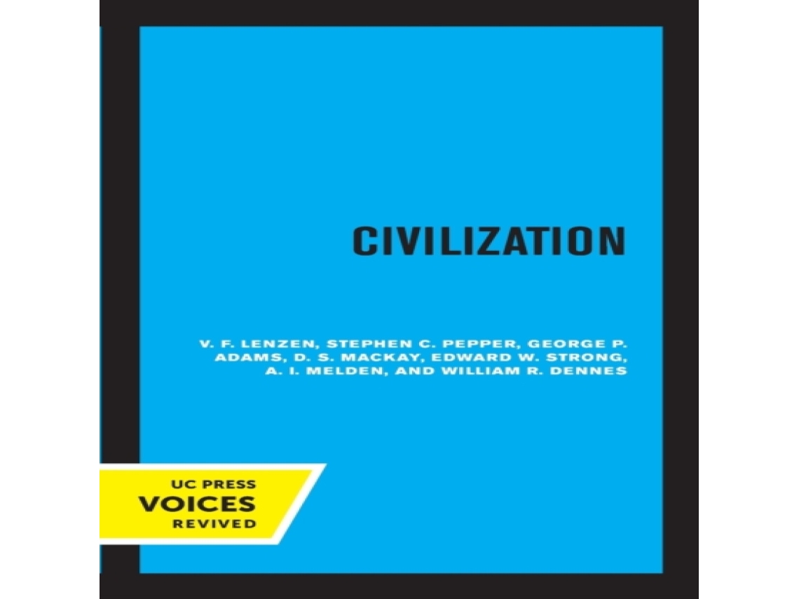 Livro Civilization de William R Dennes (Inglês)