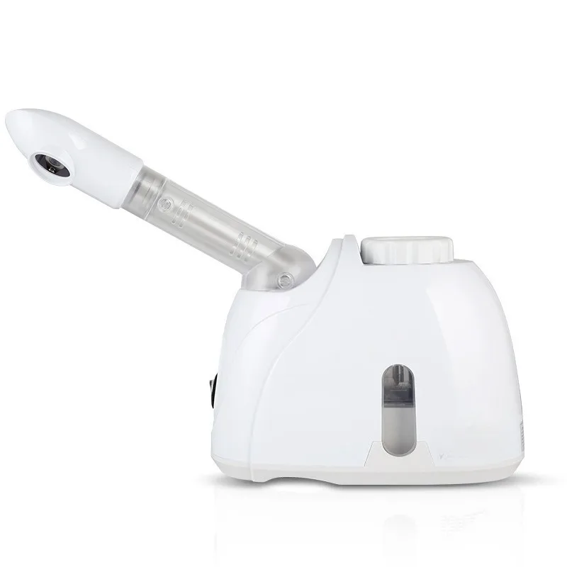 (branco) Vaporizador Facial Portátil Para Uso Doméstico, Ideal Para Cuidados Com A Pele Em Estilo Spa.