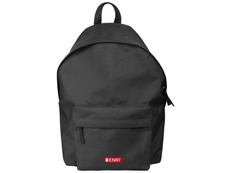 Mochila Enri Padded com 2 compartimentos 43x29x17 cm preta