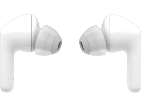 Auriculares Bluetooth True Wireless LG Tone Free Fn4 (In Ear - Microfone - Noise Cancelling - Branco)