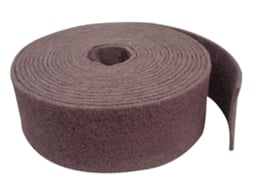 CALFLEX-Rpa120/S-Rolos De Fibra Abrasiva Não Tecida De Qualidade Profissional (Largura 120 Mm Comprimento 10.000 Mm Grão Uf-500/600)