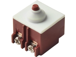 De Para Angular 250v, 6a, 125v/12a, Dpst No Gws 6-100 7-100, Botão Pressão 27 X 25,5 20 Mm