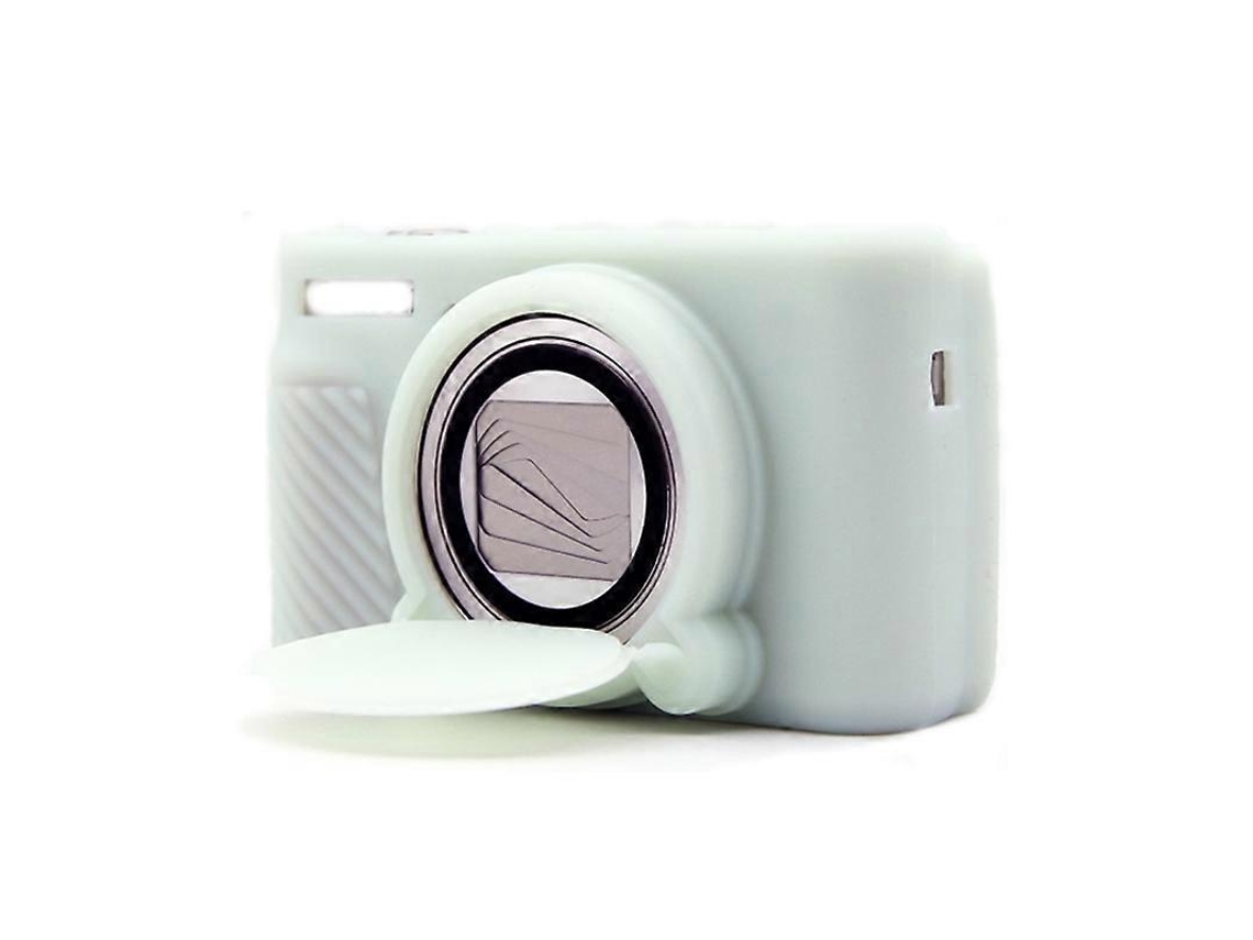 Capa Protetora De Silicone Macio Para Canon Sx730/sx740