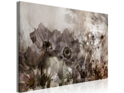 Quadro ARTGEIST Anemones in Sepia (1 Part) Wide (60x40)