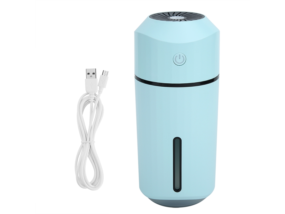 Umidificador Laxiscreed Usb Para Carro, Mesa, Escritório E Casa, Cor Azul